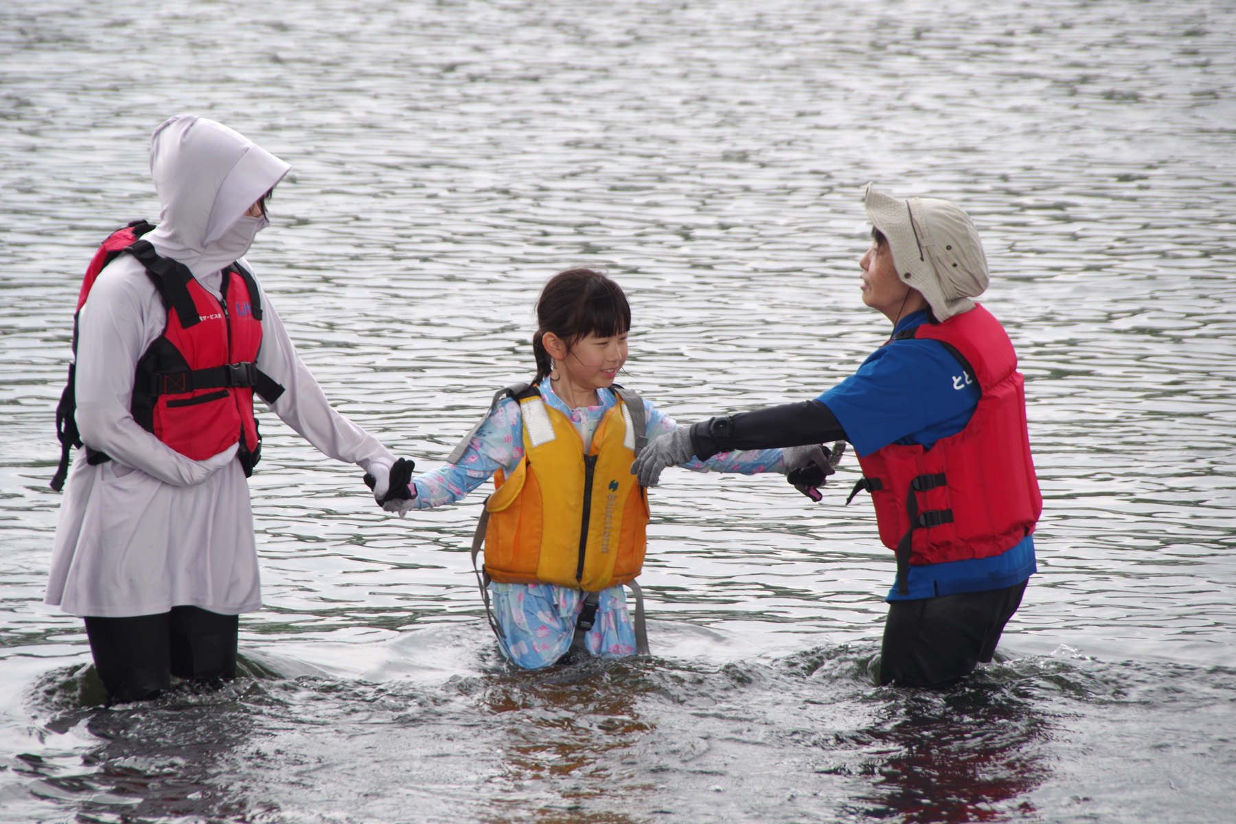 川の安全教室＆カヌー体験